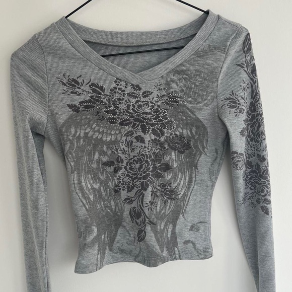 Y2K graphic top - Picture 2 of 2